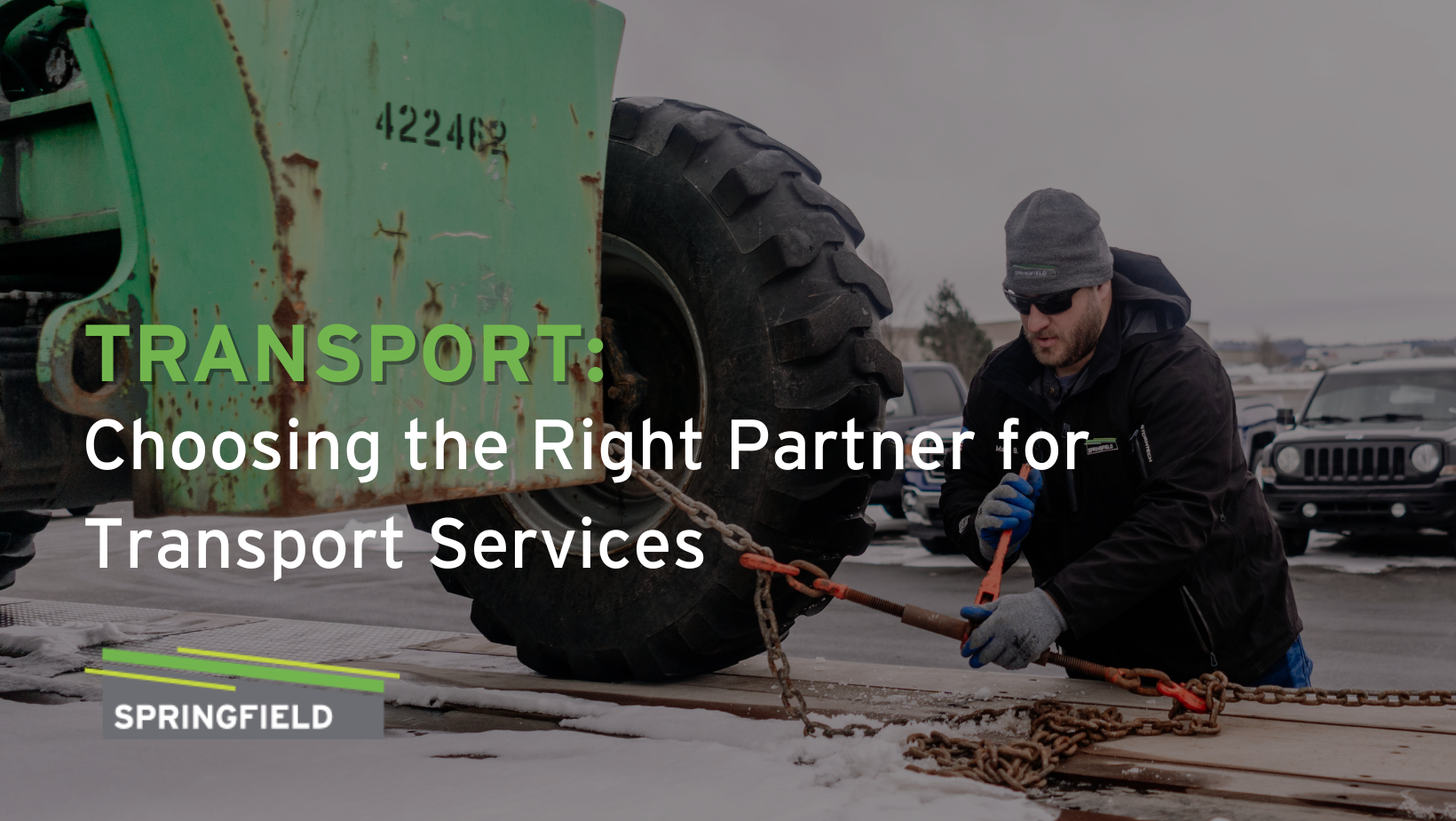 Choosing the Right Partner for Transport Services