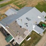 Stanwood Eagles commercial roofing job